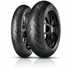 Pirelli Diablo Rosso II M/C Front