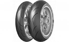 Dunlop Sportsmart TT Front
