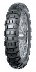 Mitas E 09 Dakar Yellow Rear