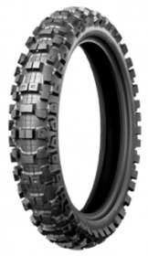 Bridgestone M404 TT Rear